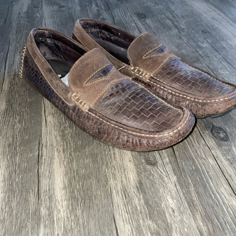 Donald J Piner men’s loafers size 10
